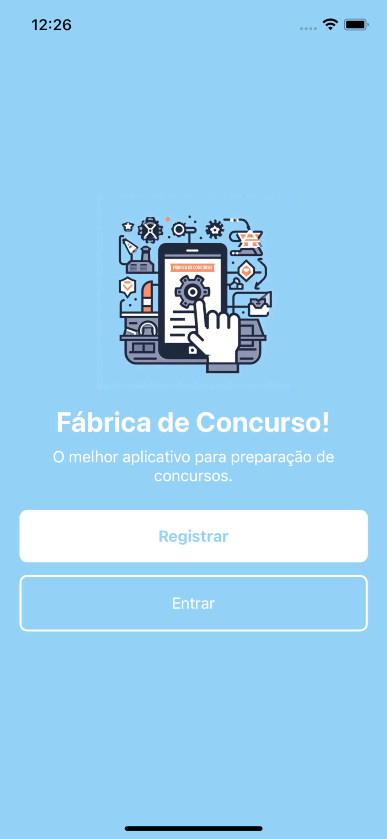 Fábrica de Concurso